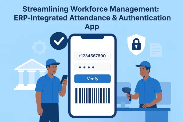Streamlining Workforce Management: ERP-Integrated Attendance & Authentication App